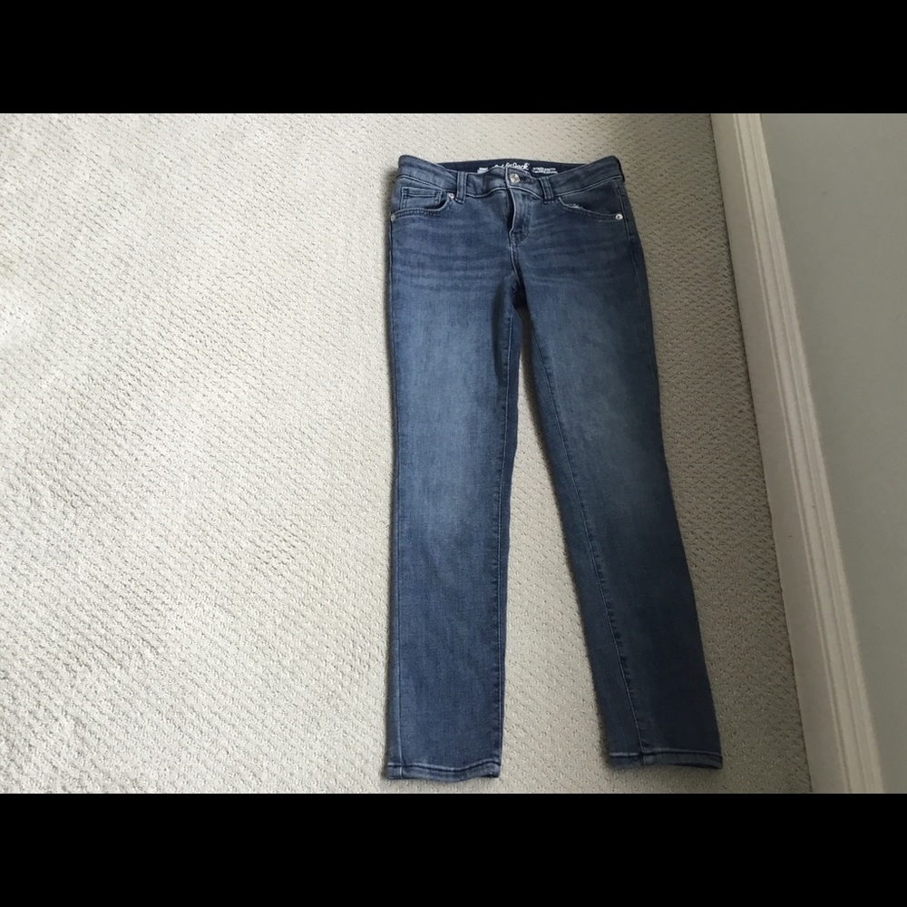 Cat and jack girls denim jeans 👖